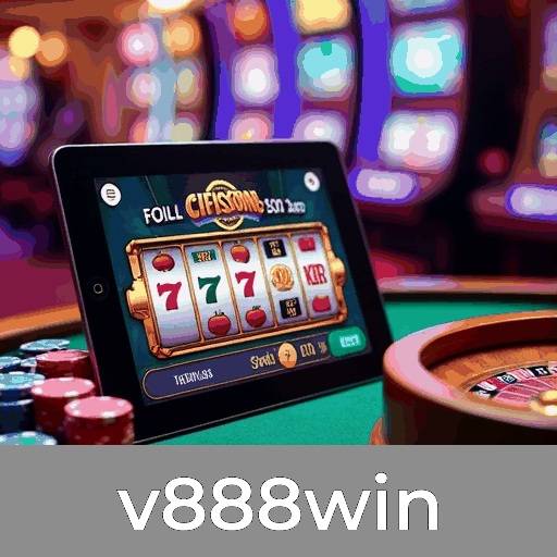 Descubra a emoção dos caça-níqueis com v888win e jackpots incríveis